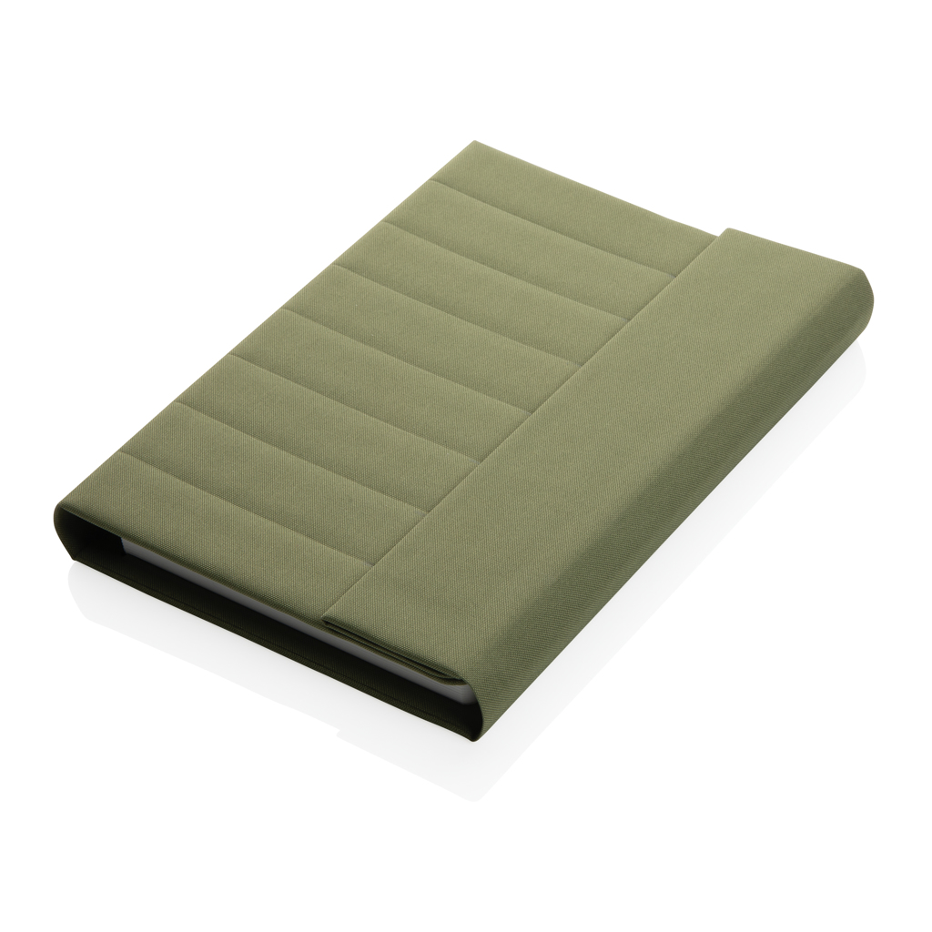 XD Xclusive Impact Aware™ A5 Notizbuch RPET mit Magnetverschluss