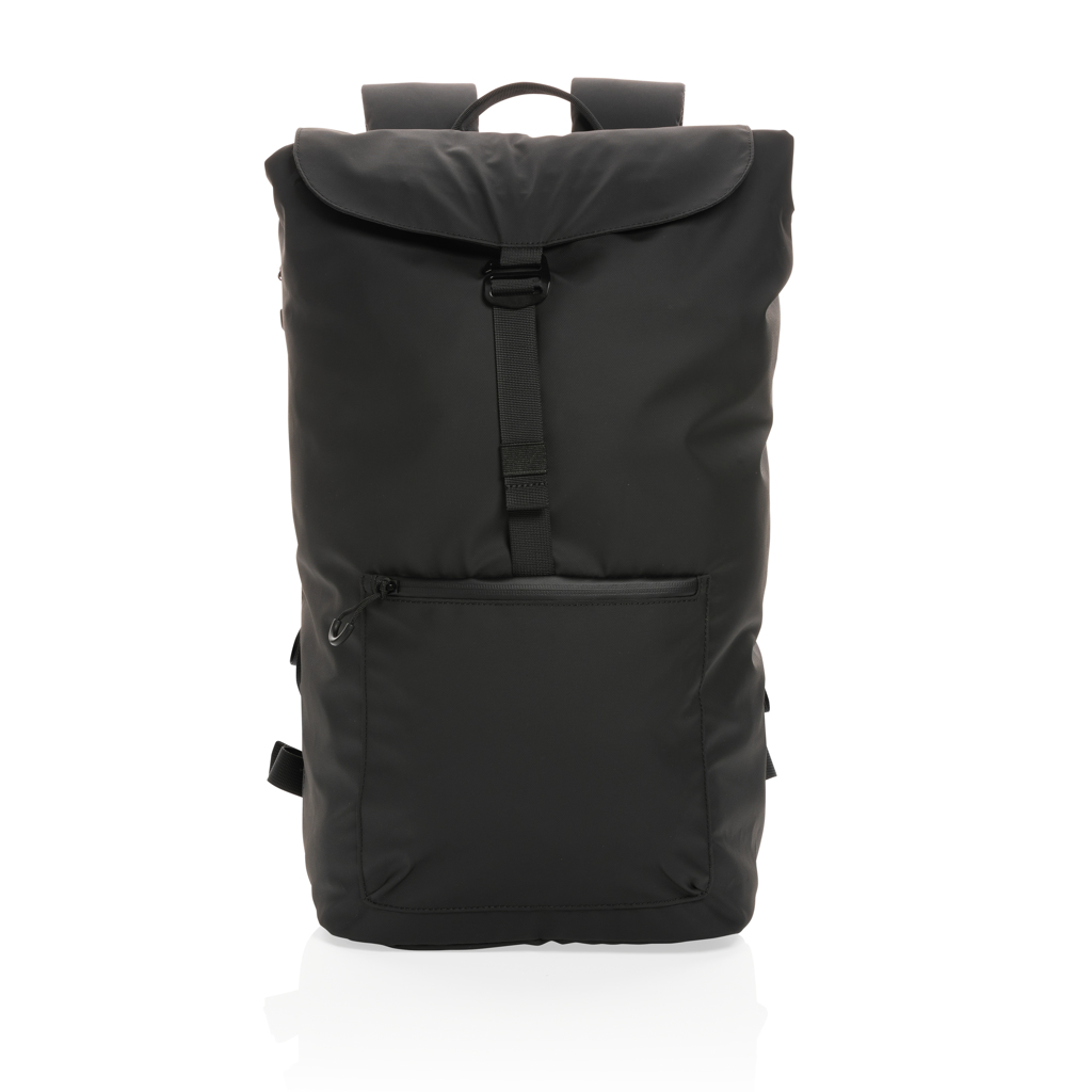 XD Collection Impact AWARE RPET Laptop-Rucksack 15,6 Zoll – wasserabweisend, mit Logo veredelbar