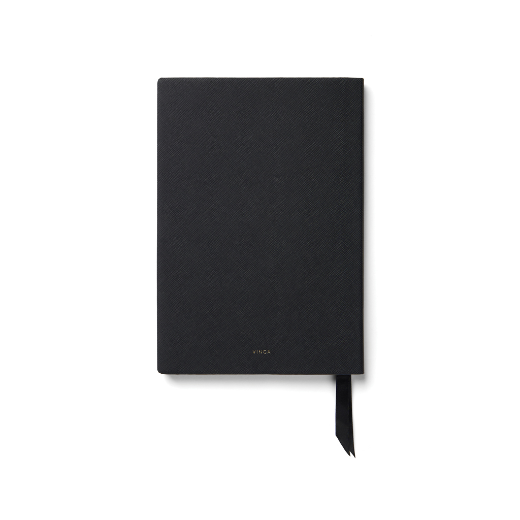 VINGA Arlo RCS Executive Schreibset: A5-Notizbuch und Drehkugelschreiber mit Logo VINGA Arlo RCS Executive Schreibset: A5-Notizbuch und Drehkugelschreiber mit Logo