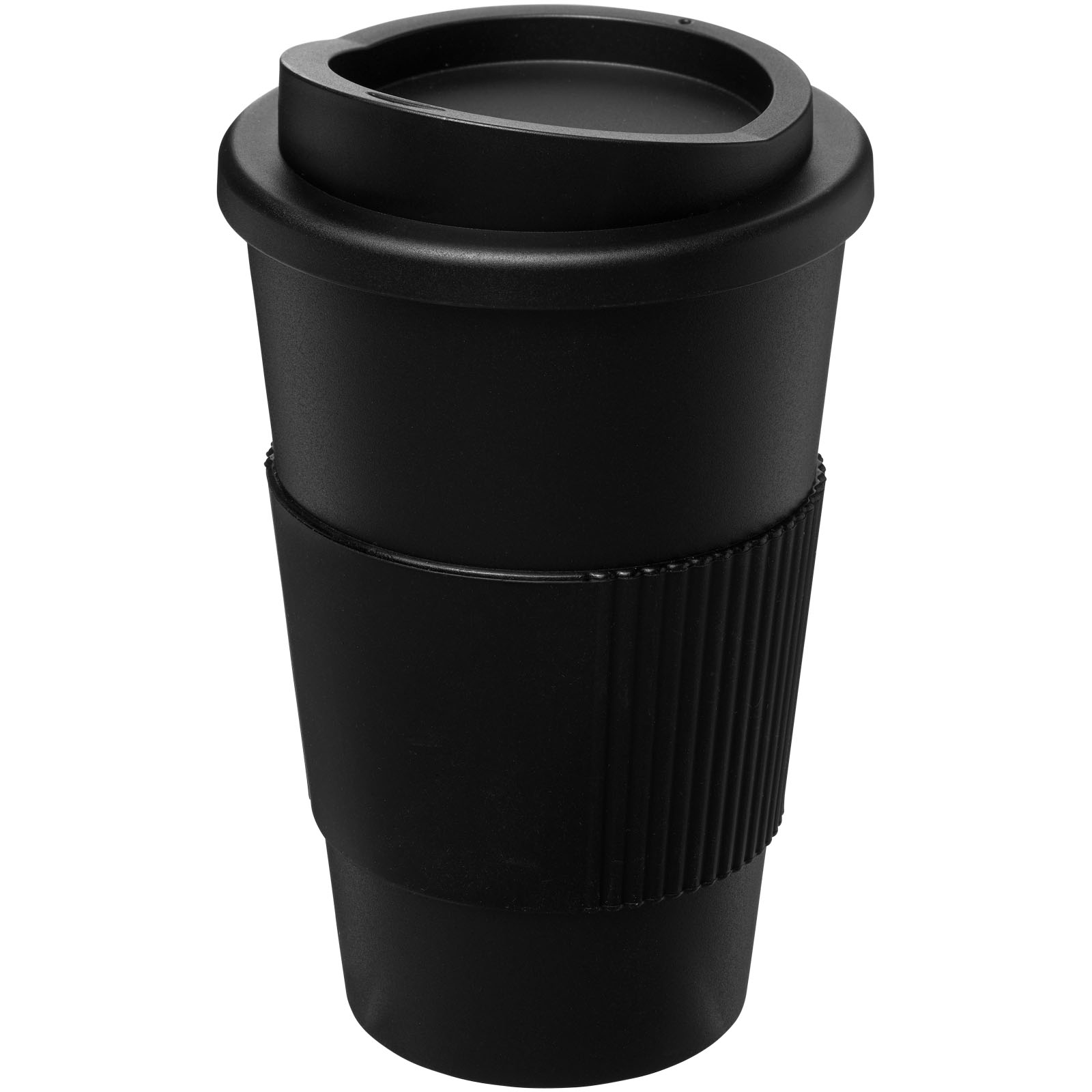 Americano® 350 ml Isolierbecher mit Schutzring Americano® 350 ml Isolierbecher mit Schutzring