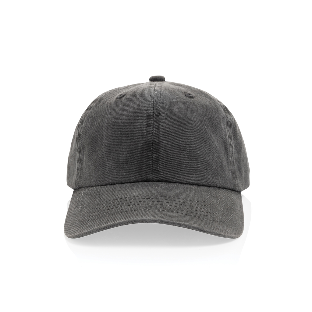 XD Xclusive BEAU AWARE™ Washed 6-Panel Cap aus Baumwolltwill 270 g/m², mit Logo bestickbar XD Xclusive BEAU AWARE™ Washed 6-Panel Cap aus Baumwolltwill 270 g/m², mit Logo bestickbar