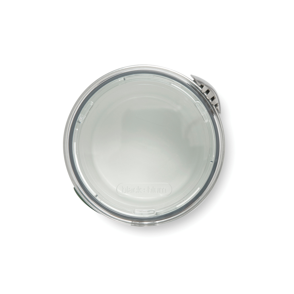 Black+Blum Lunch Pot Original – zweiteilige Lunchbox mit Spork, bedruckbar