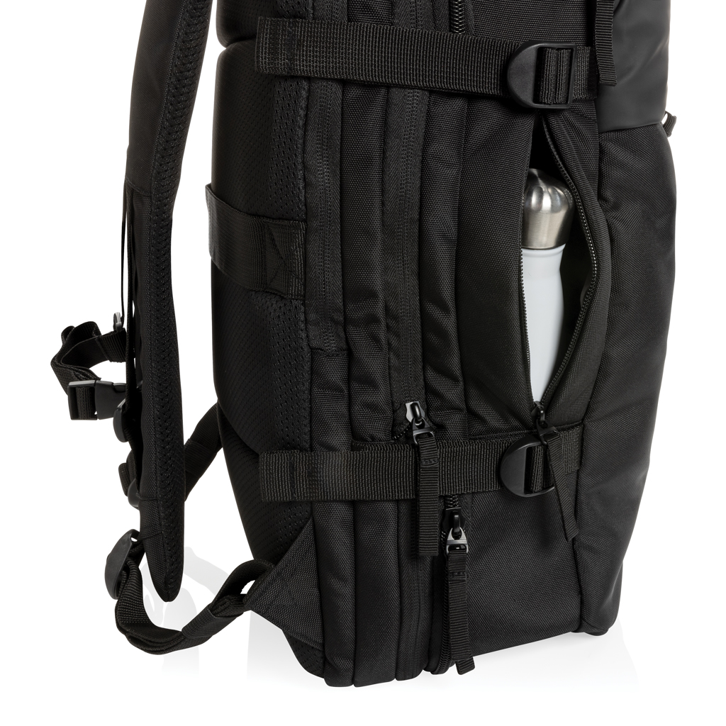 Swiss Peak AWARE rPET Wochenendrucksack 15,6 Zoll - bedruckbar als Werbemittel Swiss Peak AWARE rPET Wochenendrucksack 15,6 Zoll - bedruckbar als Werbemittel