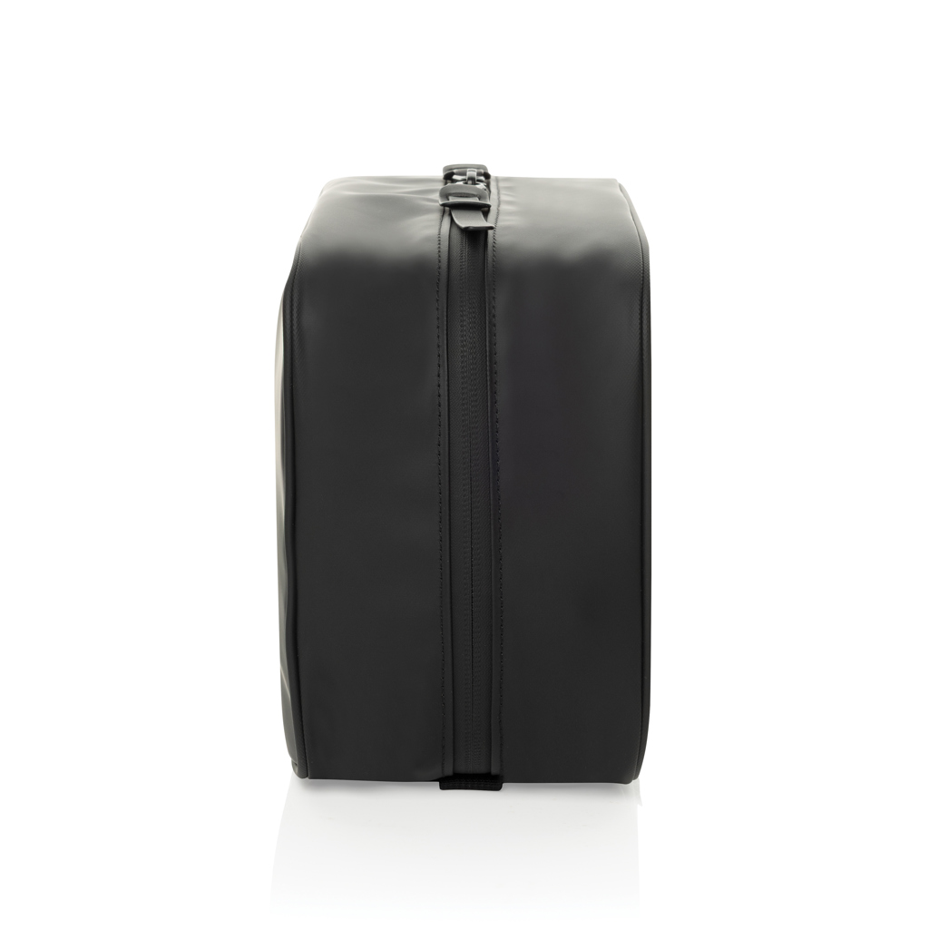 Swiss Peak OSLO RCS Kulturtasche faltbar aus rPET – mit Logo bedruckbar