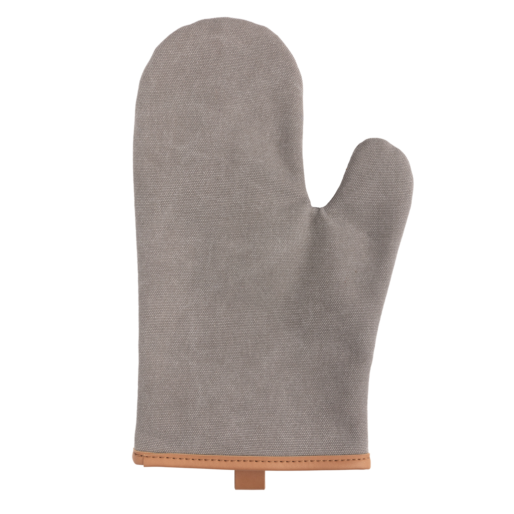 Gastro Canvas Ofenhandschuh 16oz – Hitzeschutz, schwarz