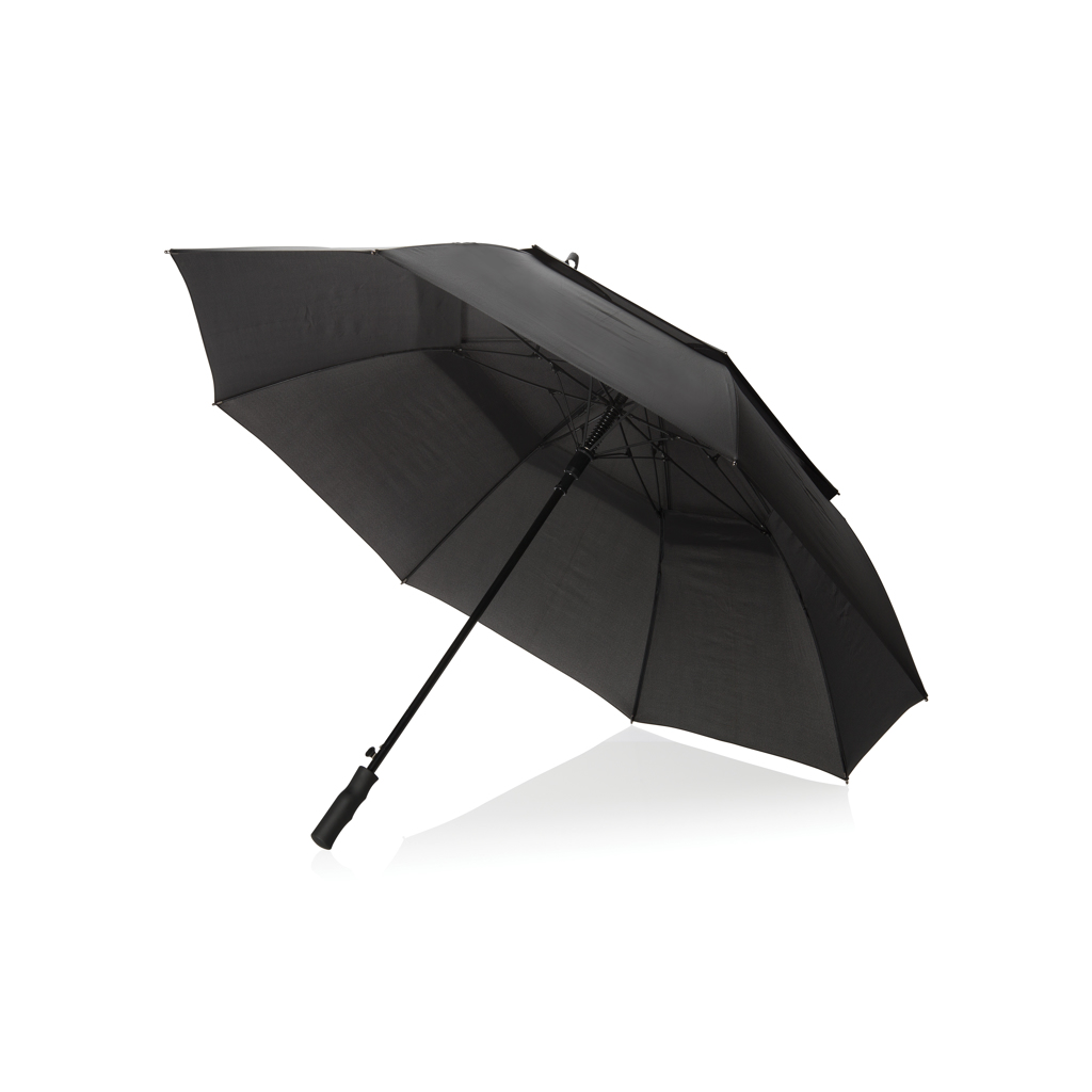 Swiss Peak AWARE Tornado Sturmschirm ø 134 cm aus recyceltem PET, bedruckbar