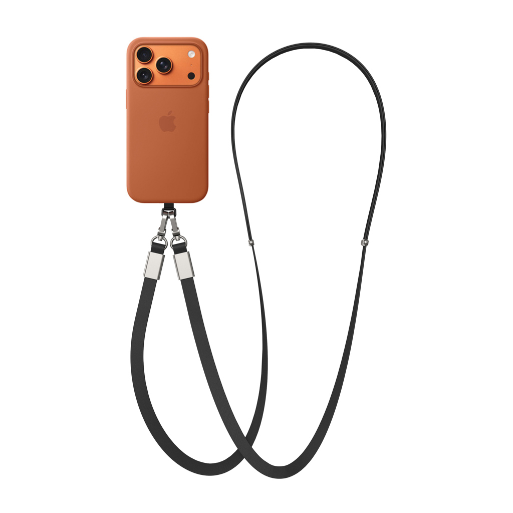 Nivo Crossbody-Handyband aus RCS-recyceltem PET, bedruckbar