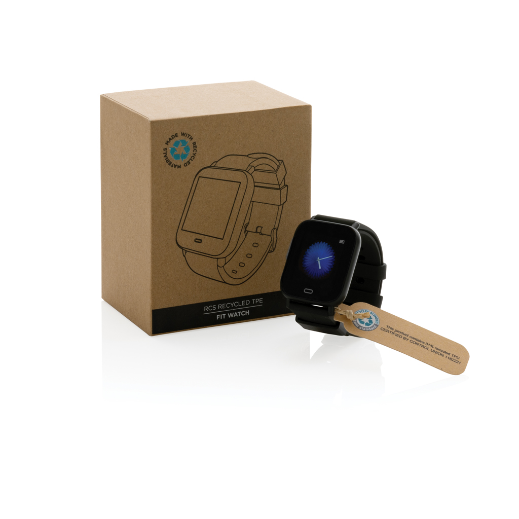 Lifestyle Fit Watch RCS TPU Armband – Innovatives Werbegeschenk mit Logo