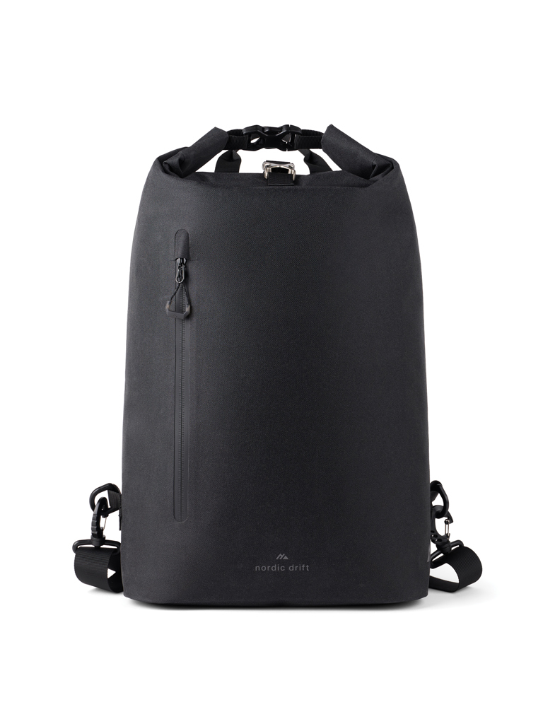 Nordic Drift Trail RCS Fahrradtasche 25 L mit Rollverschluss – bedruckbar Nordic Drift Trail RCS Fahrradtasche 25 L mit Rollverschluss – bedruckbar
