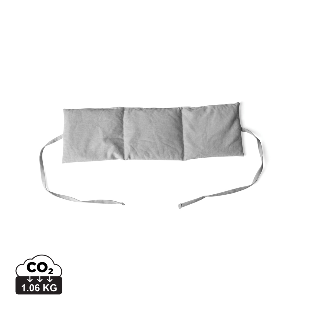 VINGA Minton Wärmekissen aus RCS-recyceltem Polyester, 45 × 14 cm