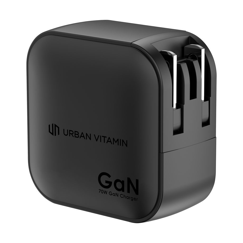 Urban Vitamin Santa Cruz 70W GAN-Ladegerät aus RCS-recyceltem PC Urban Vitamin Santa Cruz 70W GAN-Ladegerät aus RCS-recyceltem PC