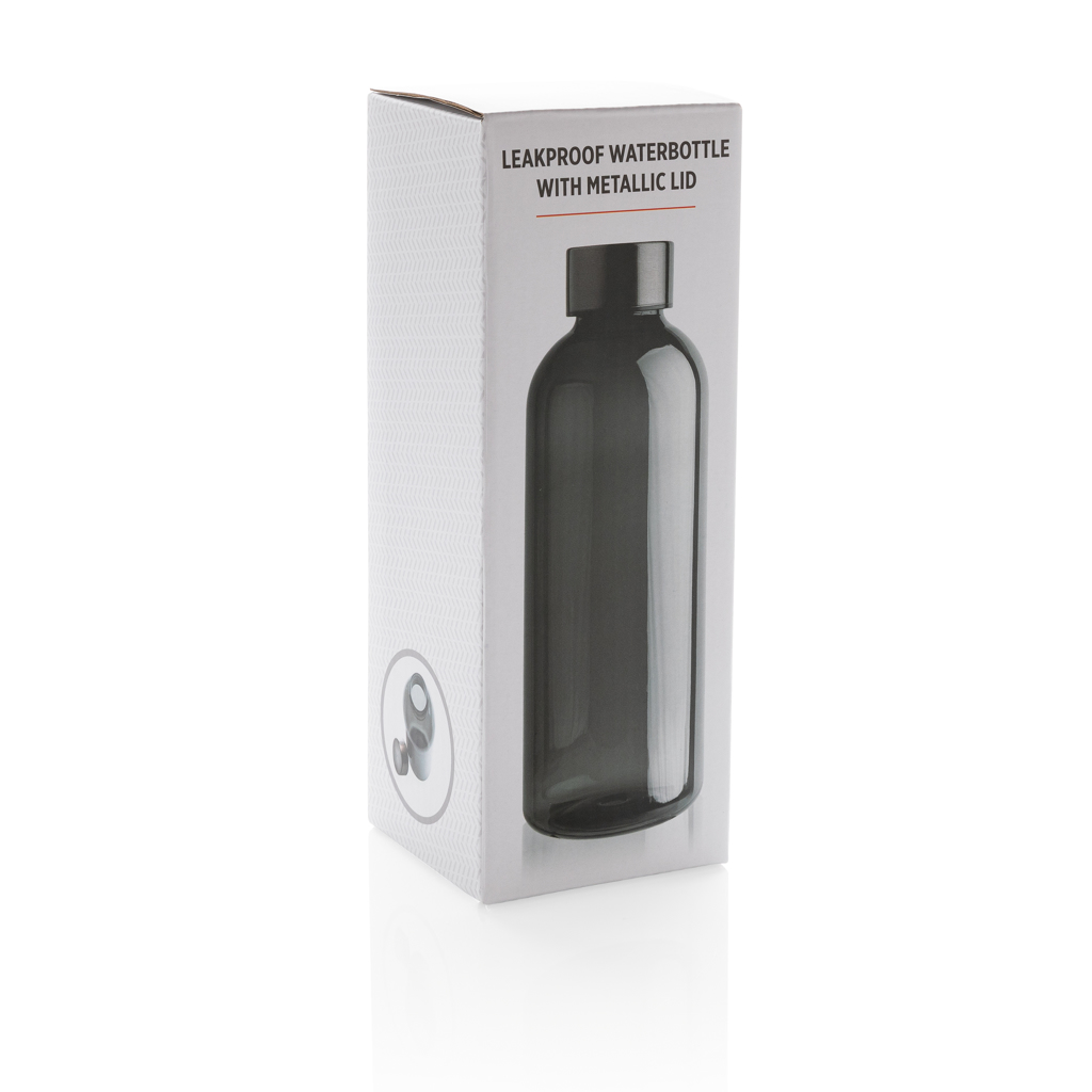 XD Collection Trinkflasche 620 ml mit Metalldeckel