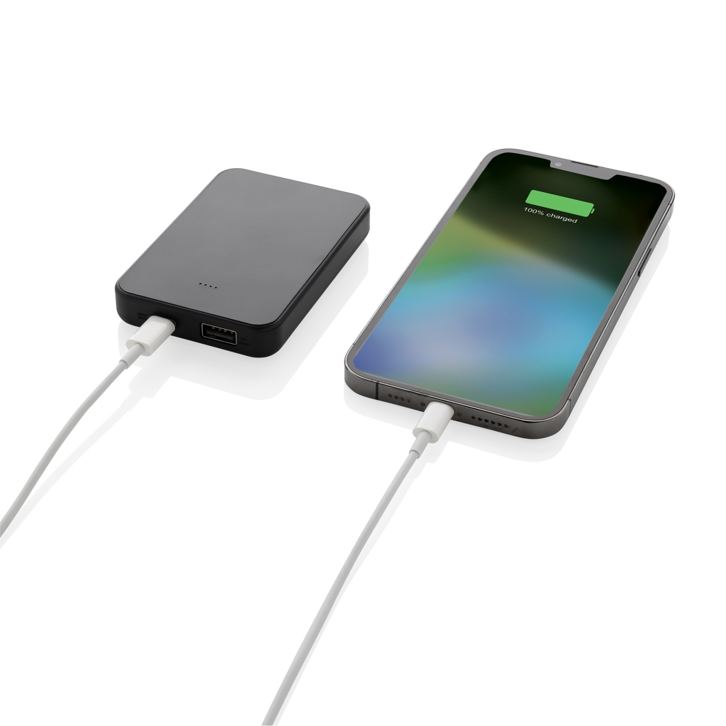 XD Collection Boostcore 5.000 mAh Powerbank aus recyceltem ABS, bedruckbar XD Collection Boostcore 5.000 mAh Powerbank aus recyceltem ABS, bedruckbar