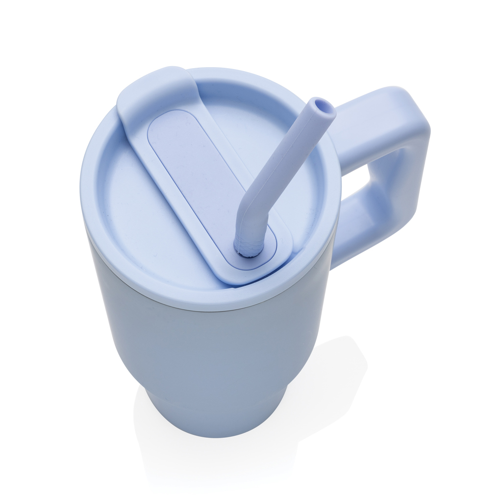 XD Collection Embrace Deluxe Thermobecher 900 ml aus RCS-recyceltem Edelstahl, gravur- und druckfähig