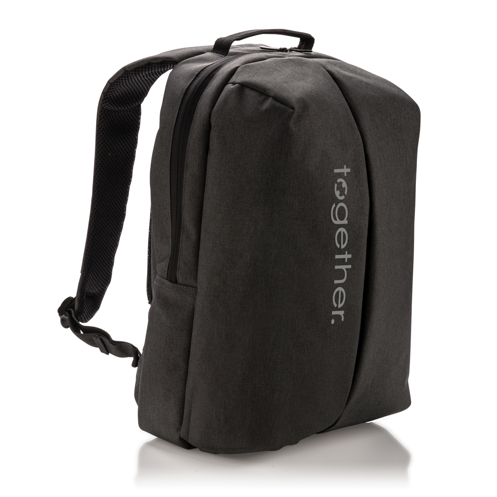 XD Collection Büro- und Sportrucksack P732.04 mit 15-Zoll-Laptopfach, bedruckbar