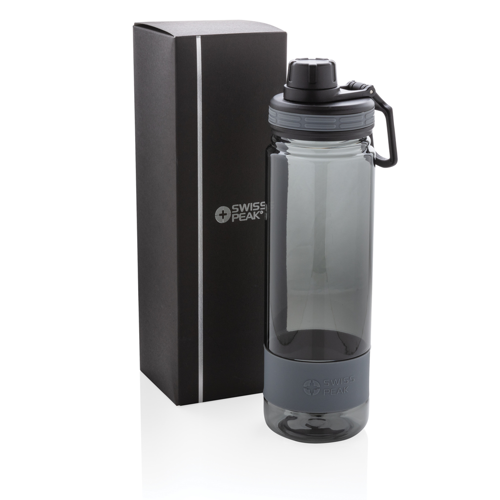Swiss Peak Tritan Trinkflasche 750 ml mit Logo bedruckbar