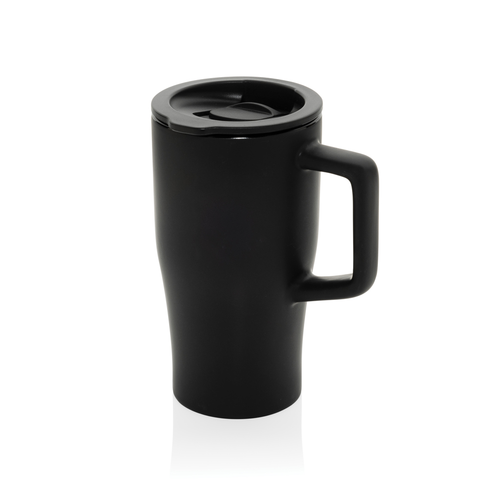 Keramik Luxe Quencher 490 ml Henkelbecher (XD Collection) – bedruckbar mit Logo