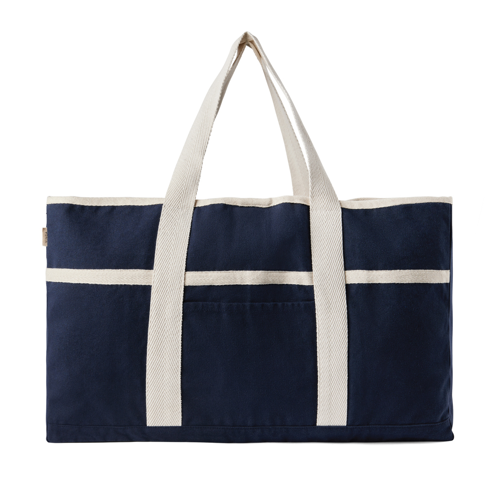 VINGA Volonne AWARE Strandtasche aus 100 % recyceltem Canvas bedruckbar
