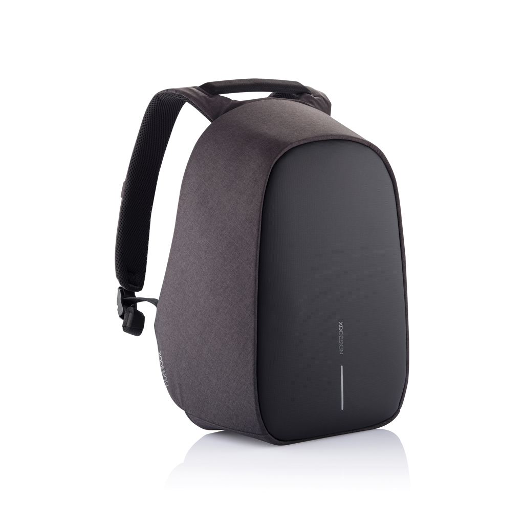 XD Design Bobby Hero XL Anti-Diebstahl-Rucksack aus rPET — bedruckbar XD Design Bobby Hero XL Anti-Diebstahl-Rucksack aus rPET — bedruckbar