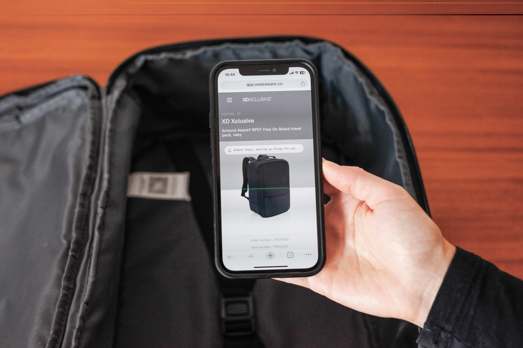 Armond Aware rPET Rucksack 15 Zoll Laptop — XD Xclusive Reise-Pack