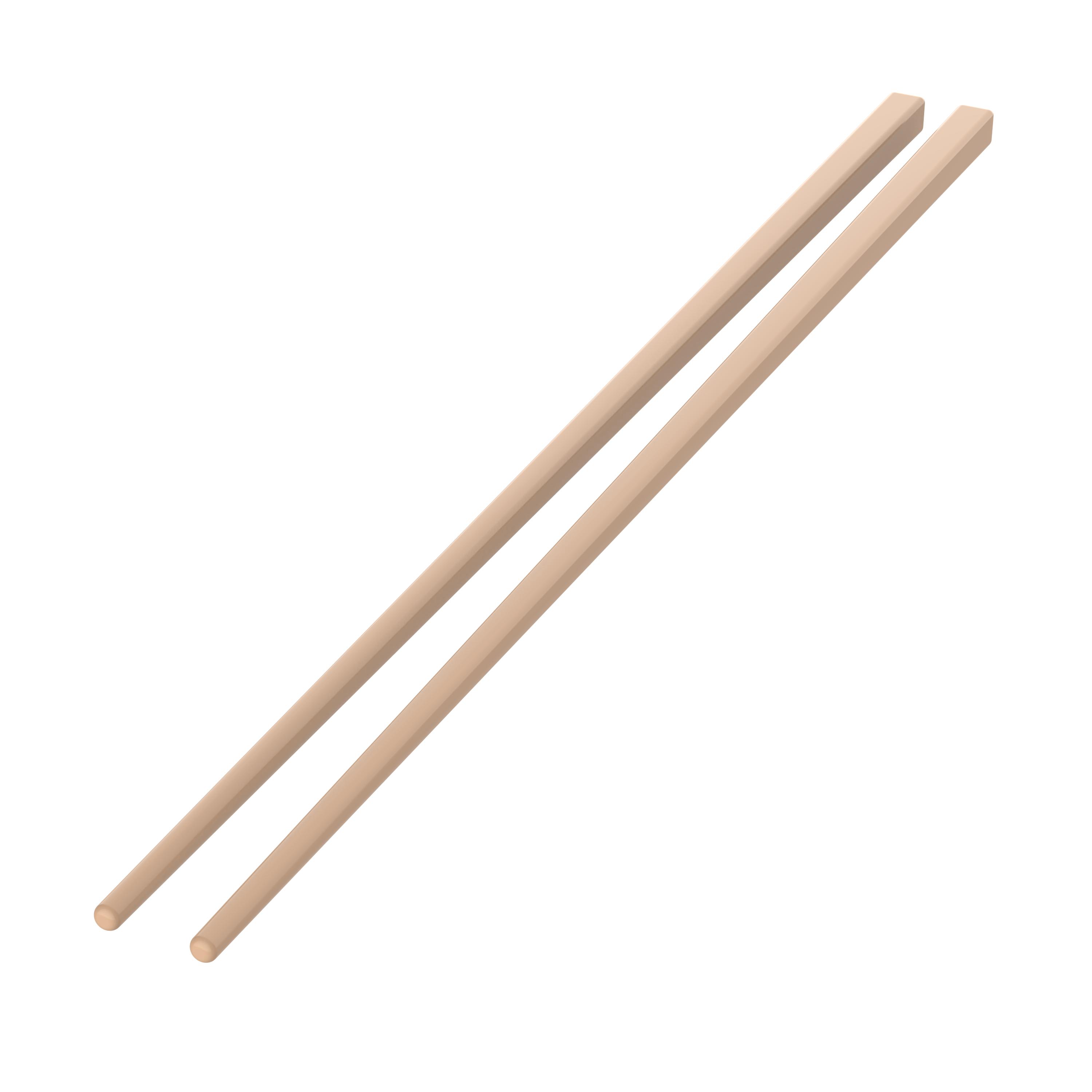 Essstäbchen-Set – beständiges braun Essstäbchen-Set – beständiges braun