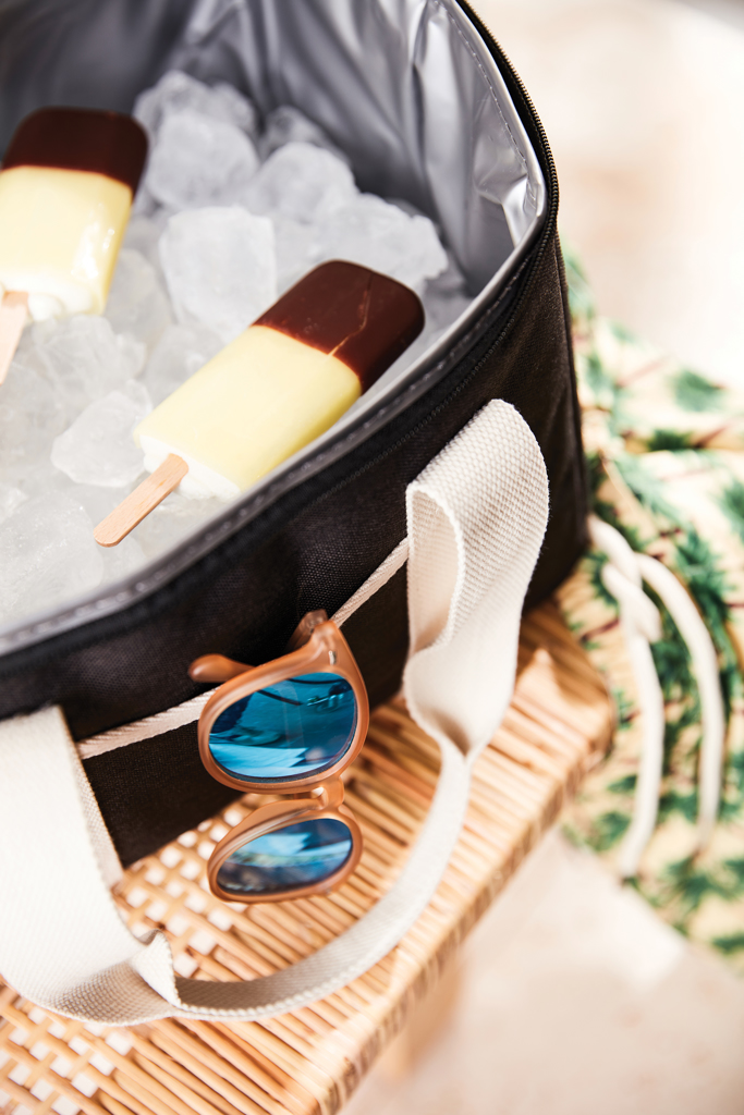 VINGA Sortino City Cooler – Kühltasche aus PET mit PEVA-Polsterung