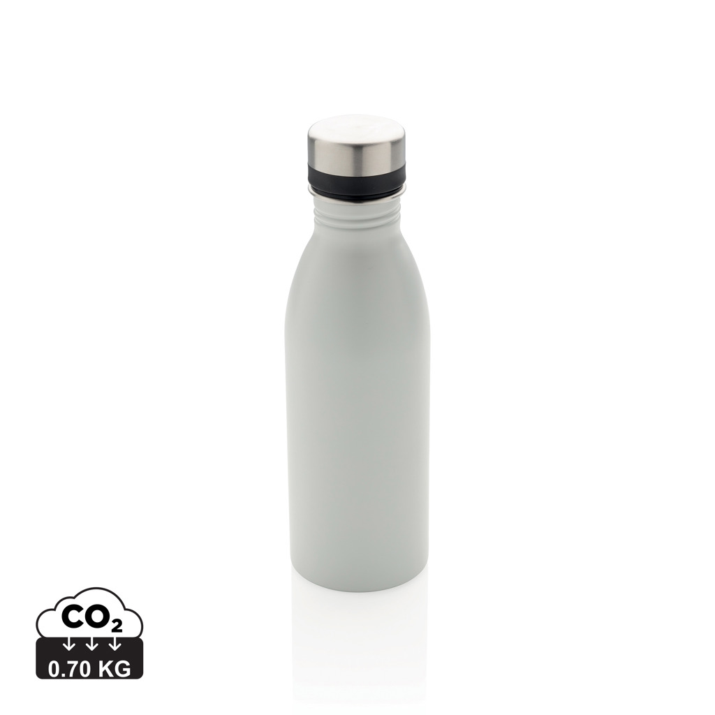 XD Collection Deluxe Wasserflasche 500 ml aus RCS-recyceltem Edelstahl