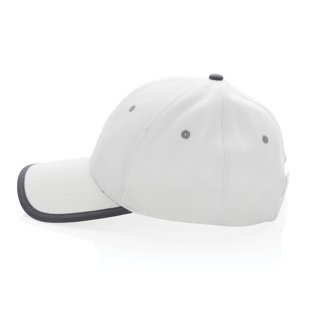 XD Collection Impact AWARE 6-Panel-Cap aus rCotton und rPET, bestickbar