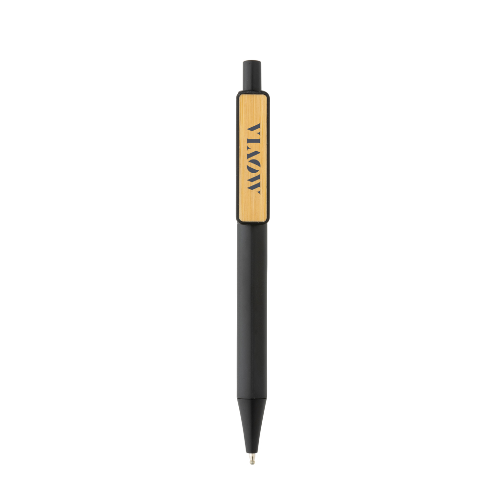 XD Collection GRS rABS Stift mit Bambus-Clip – Werbekugelschreiber zum Bedrucken XD Collection GRS rABS Stift mit Bambus-Clip – Werbekugelschreiber zum Bedrucken