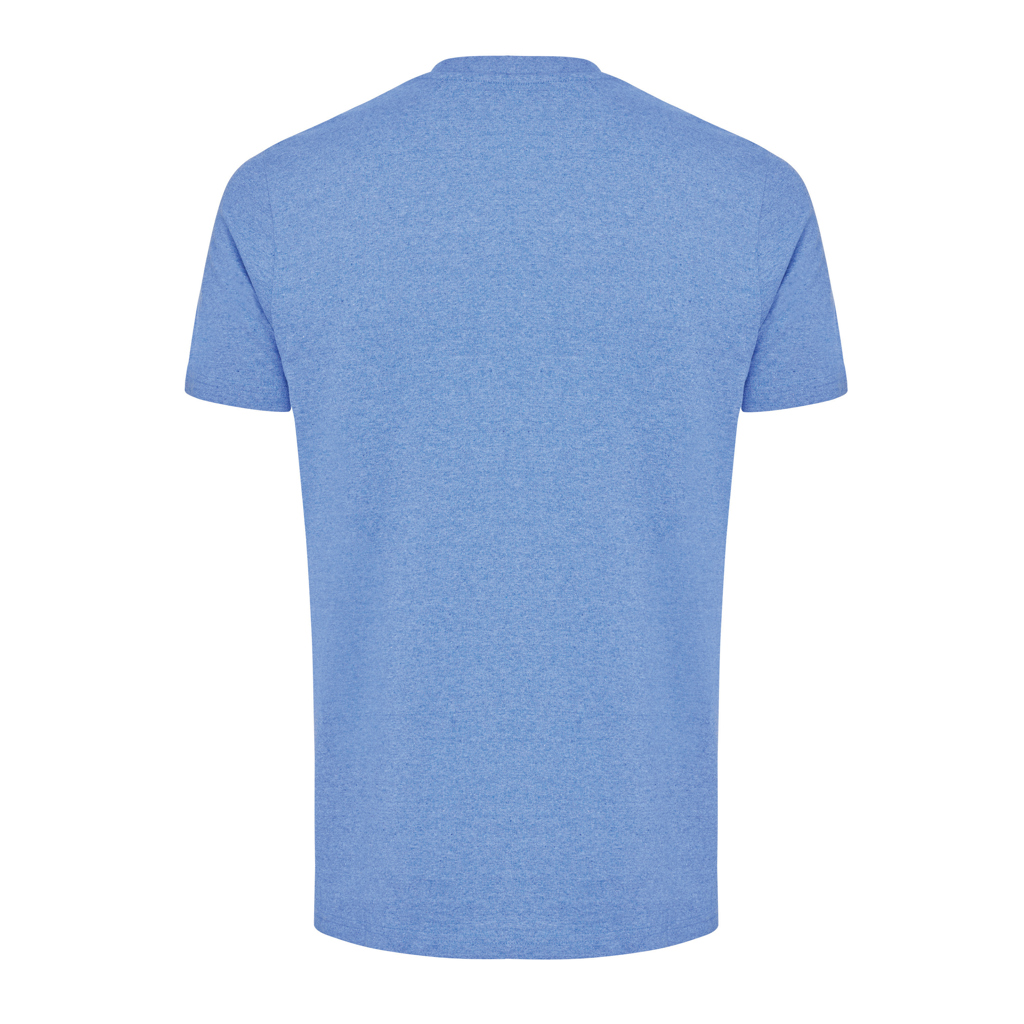IQONIQ Manuel Unisex-T-Shirt aus 50% recycelter Baumwolle, ungefärbt