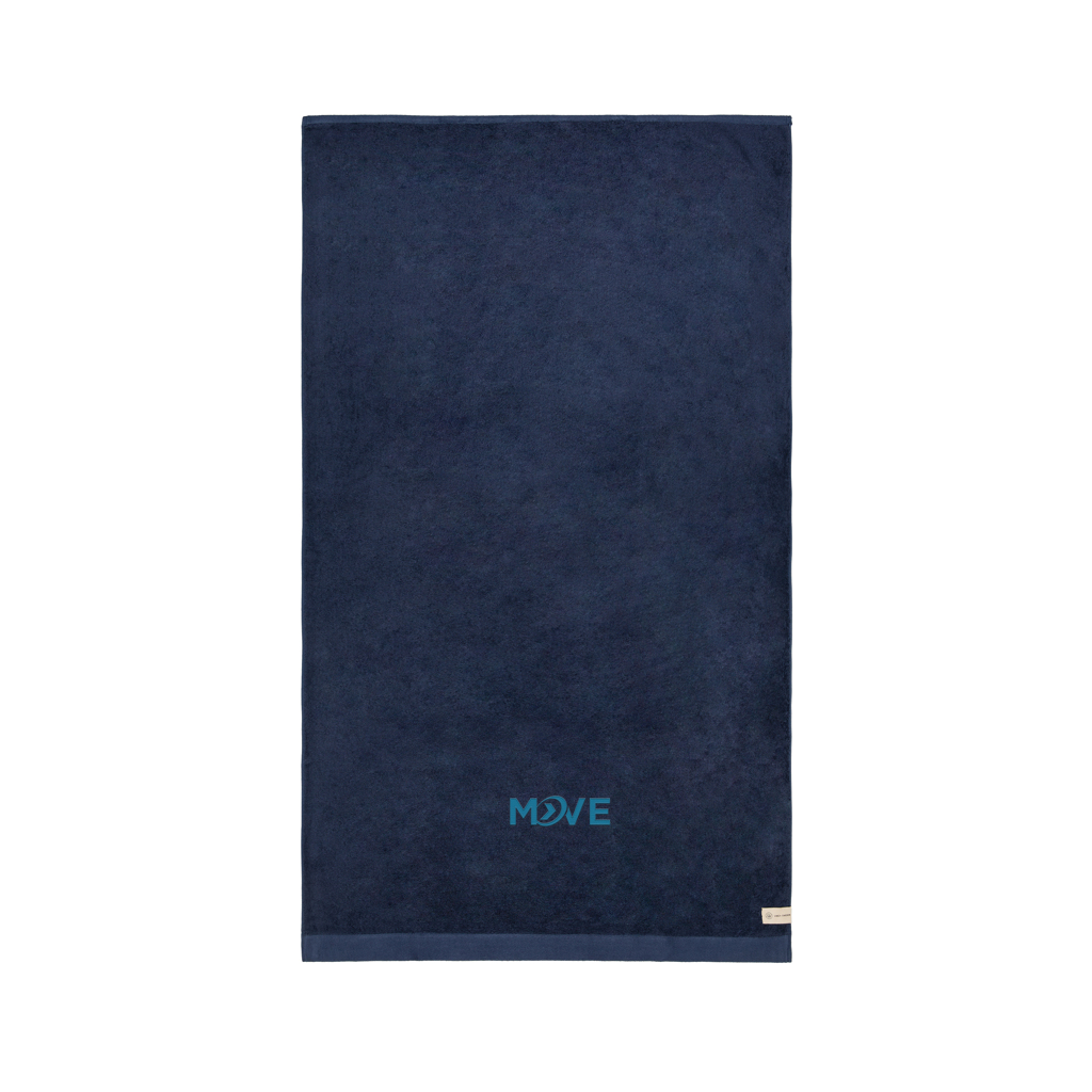 VINGA Birch Handtuch 90 × 150 cm, 450 g/m² – mit Logo bestickbar