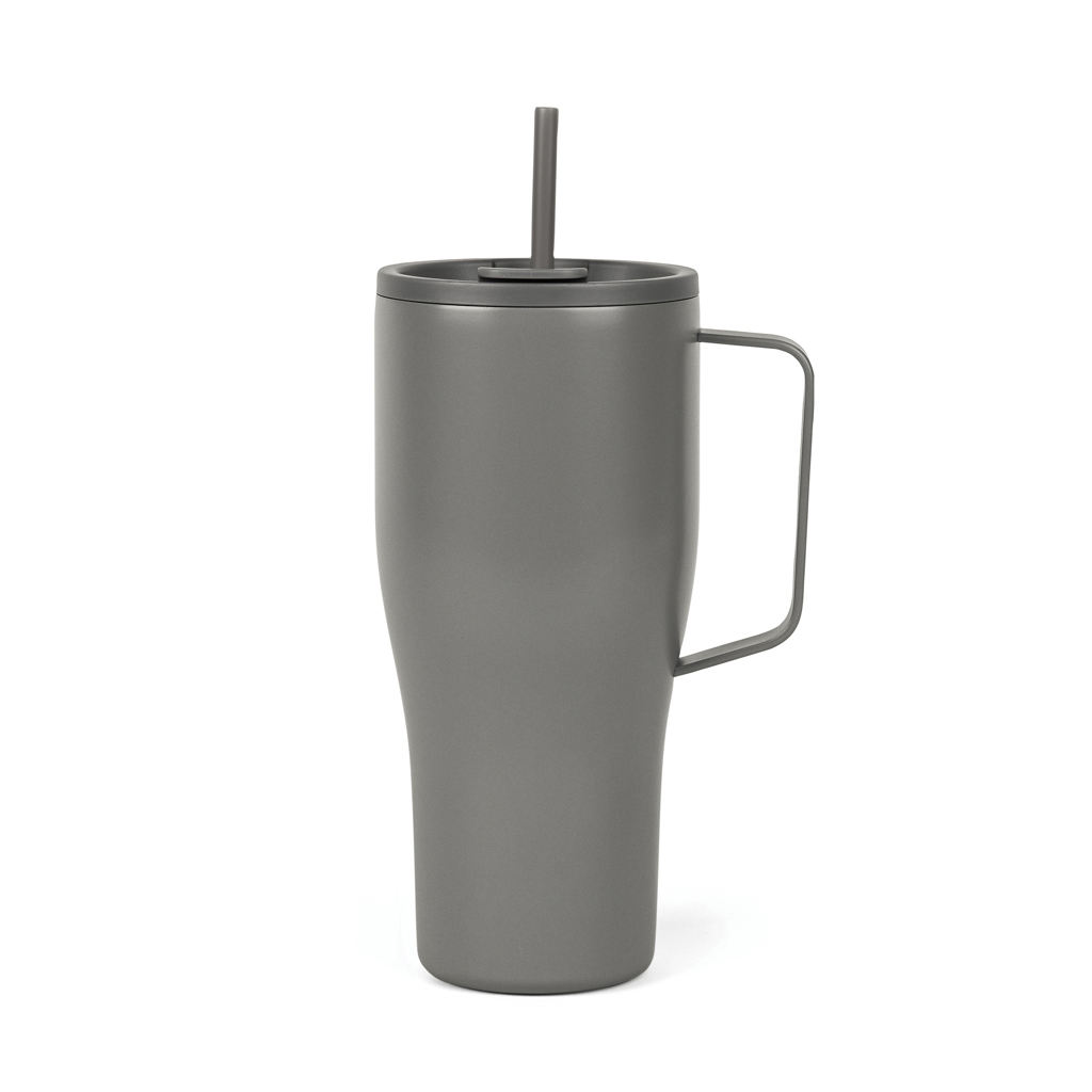 VINGA Eos Voyager 800ml Thermoflasche aus recyceltem Edelstahl