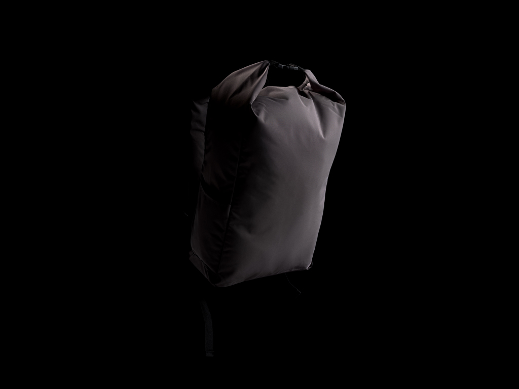 XD Collection Impact AWARE RPET Rolltop-Rucksack mit Logo bedruckbar XD Collection Impact AWARE RPET Rolltop-Rucksack mit Logo bedruckbar