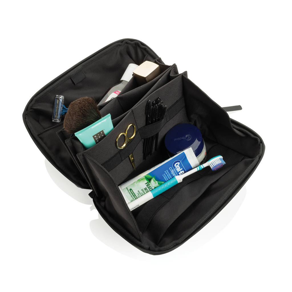 Swiss Peak OSLO RCS Kulturtasche 24 × 11 × 16 cm – mit Logo bedruckbar