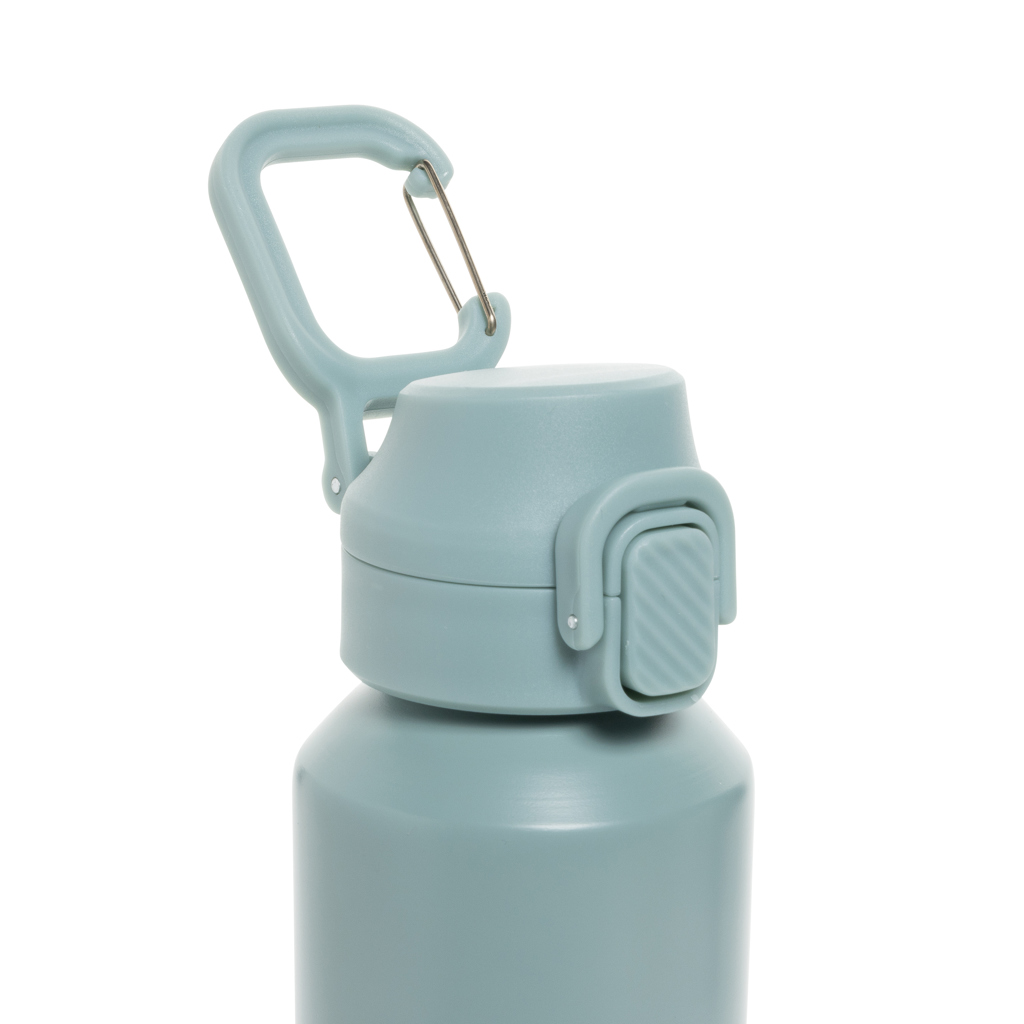 XD Collection Via RCS Re-Steel Sportflasche 600 ml mit auslaufsicherem Klick-Verschluss XD Collection Via RCS Re-Steel Sportflasche 600 ml mit auslaufsicherem Klick-Verschluss