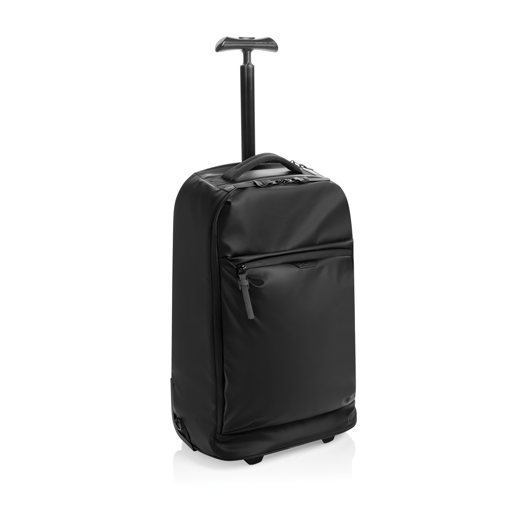 Swiss Peak OSLO RCS Rollrucksack im Handgepäckformat, 16-Zoll-Laptophülle, mit Logo bedruckbar