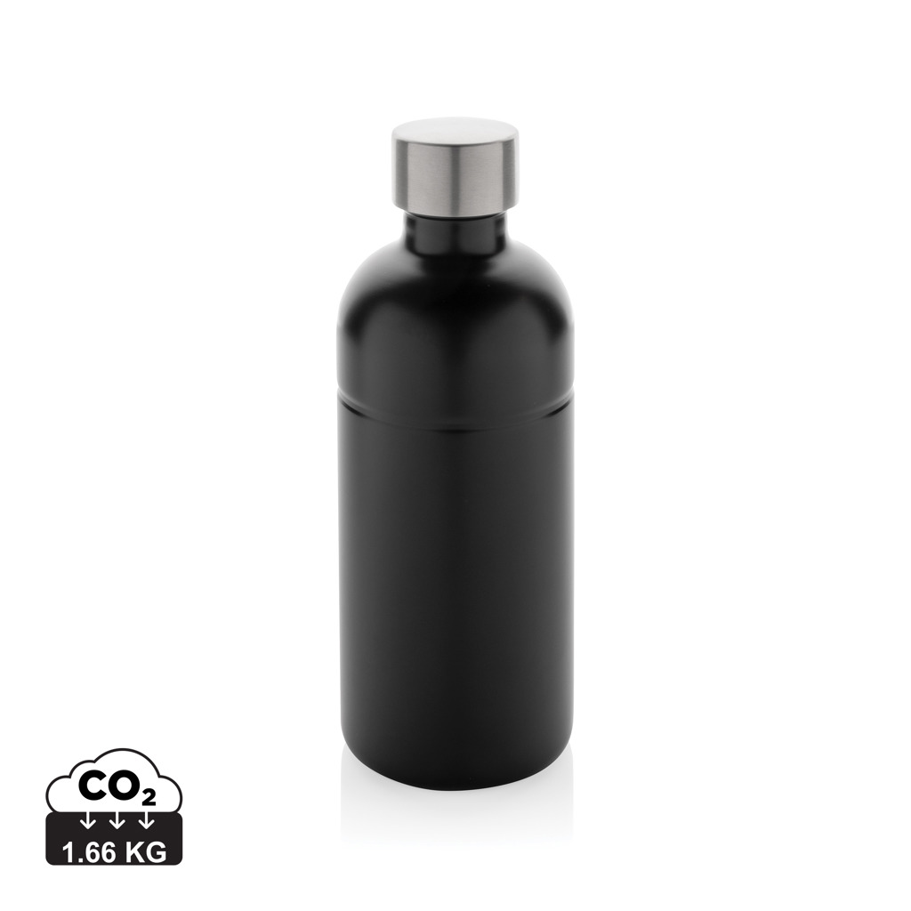 XD Xclusive Soda Trinkflasche 800 ml aus RCS-zertifiziertem recyceltem Edelstahl XD Xclusive Soda Trinkflasche 800 ml aus RCS-zertifiziertem recyceltem Edelstahl