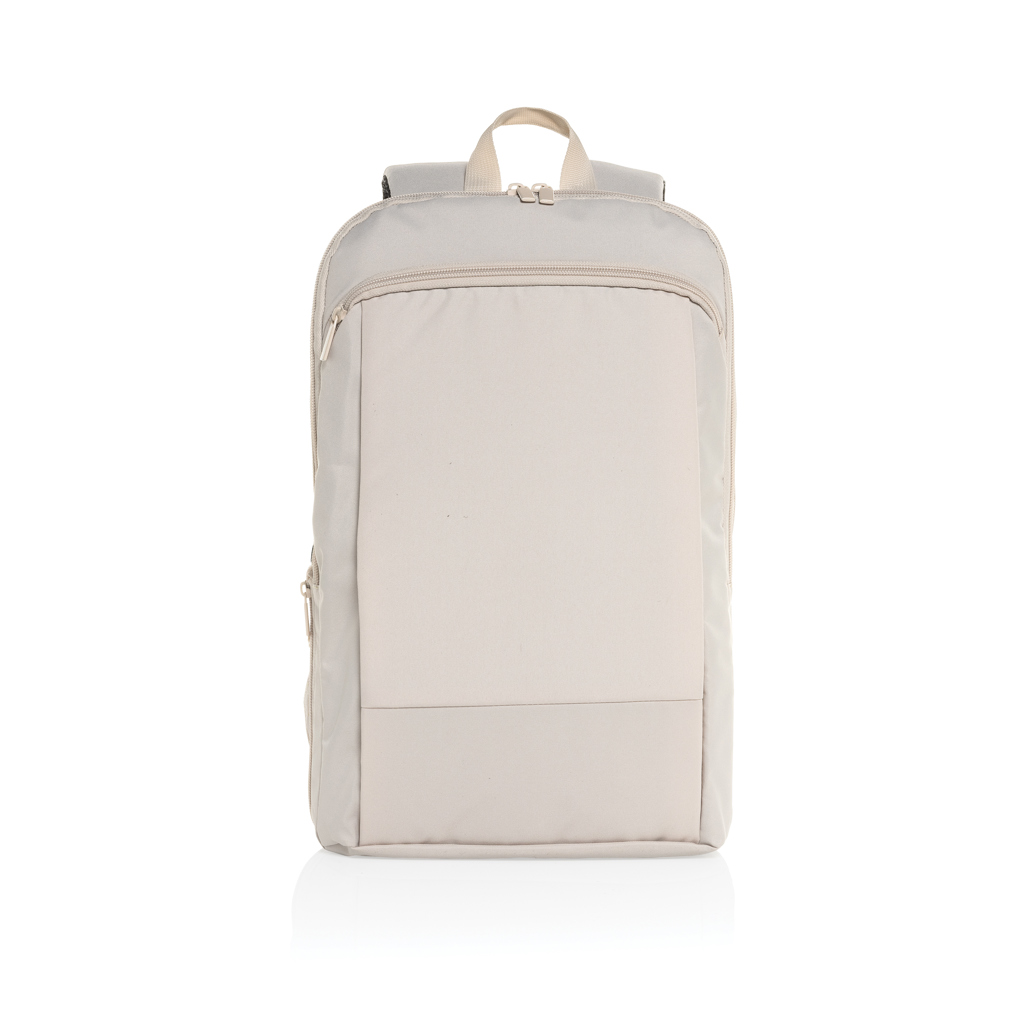 XD Collection Flexpack Aware Expandable Slim Laptop-Rucksack 15,6 Zoll aus recyceltem PET