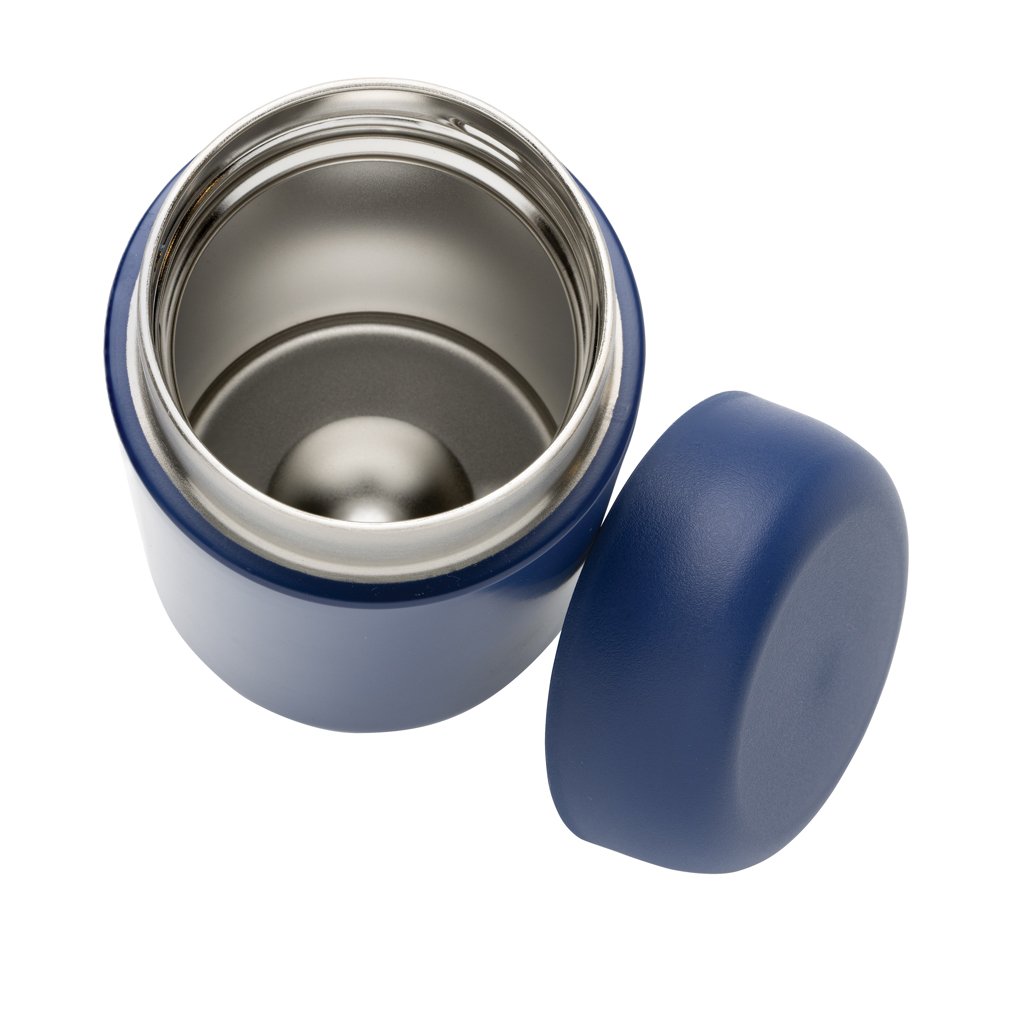 Vakuumbecher SteelBrew RCS Grau – Perfektes Event-Werbegeschenk mit Logo