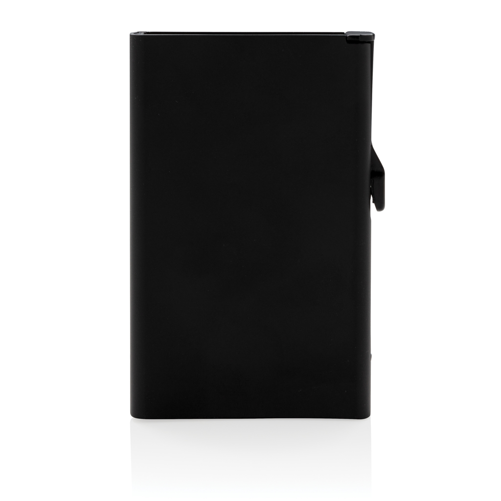 Aluminium RFID Kartenhalter mit Easy-Slider – XD Collection Aluminium RFID Kartenhalter mit Easy-Slider – XD Collection