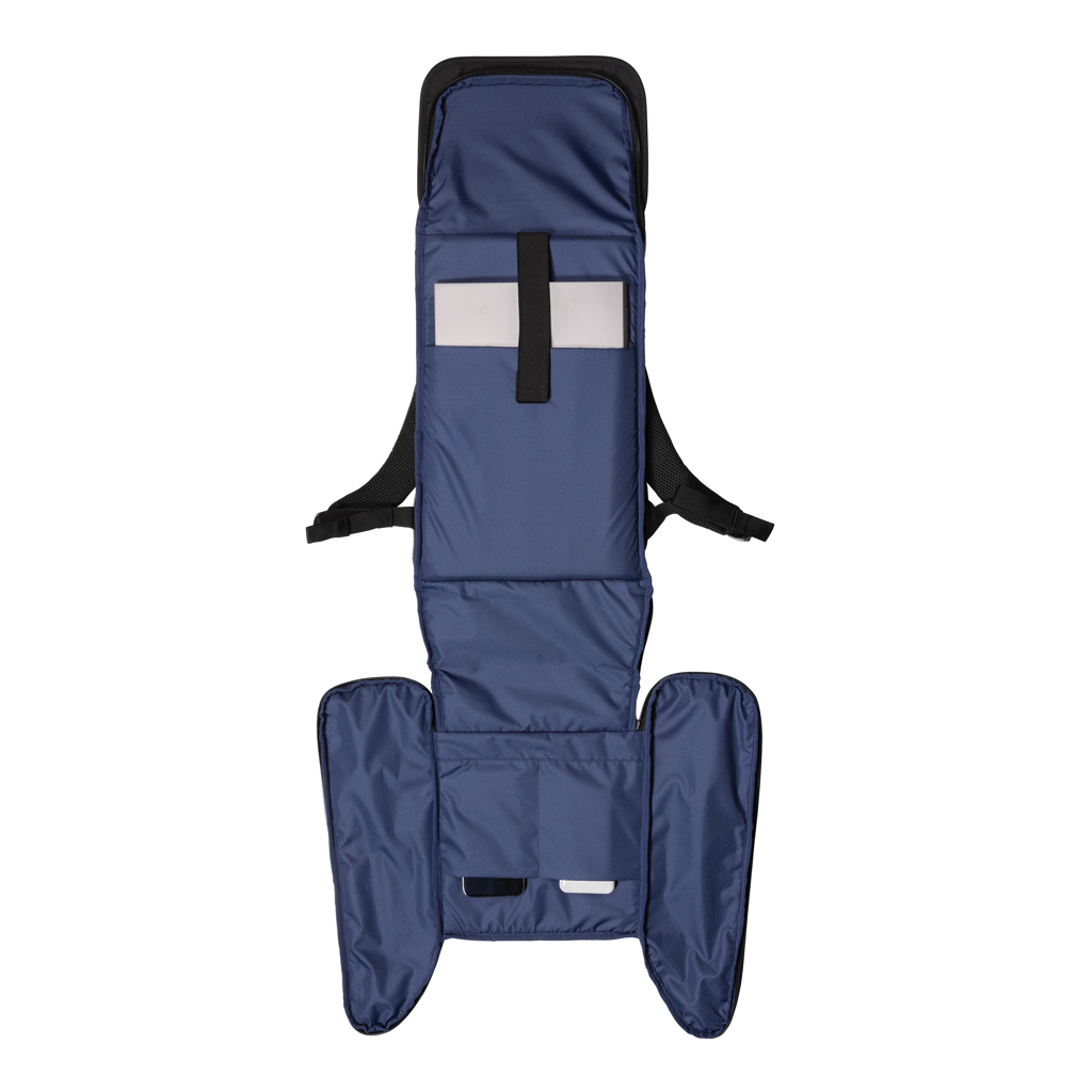 Swiss Peak Fern AWARE RPET Laptop-Rucksack 15,6 mit Allover-Zip Swiss Peak Fern AWARE RPET Laptop-Rucksack 15,6 mit Allover-Zip