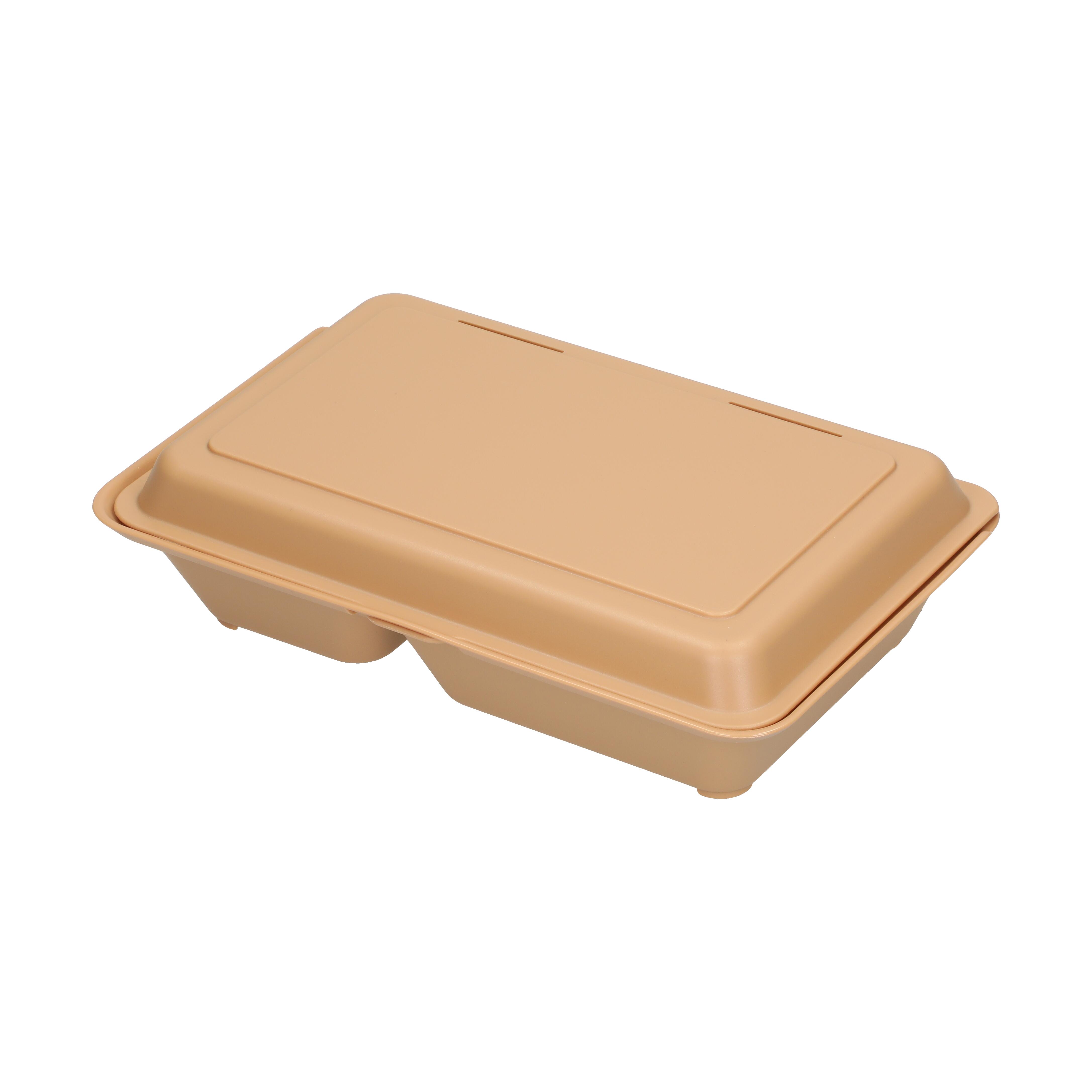 Menübox "ToGo" medium – beständiges braun Menübox "ToGo" medium – beständiges braun