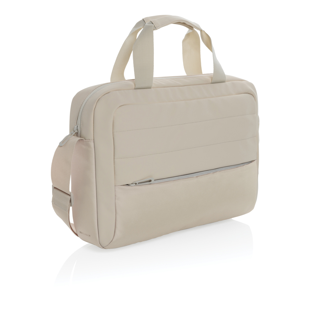 Armond AWARE™ RPET 15,6 Zoll Laptop-Tasche bedrucken