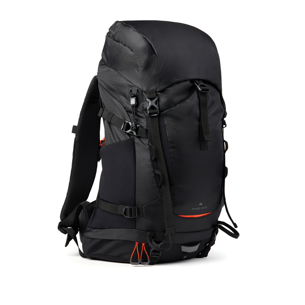 Nordic Drift Trail RCS Rucksack 33L — recycelt, bedruckbar Nordic Drift Trail RCS Rucksack 33L — recycelt, bedruckbar