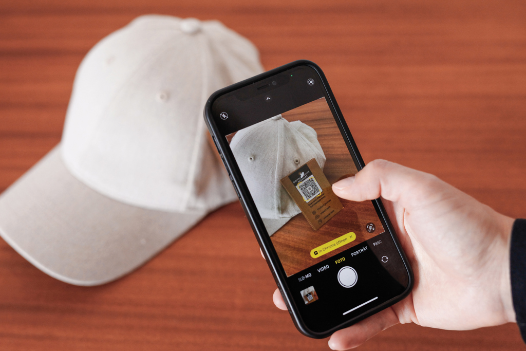 Milo AWARE™ 6-Panel-Cap aus recycelter Baumwolle