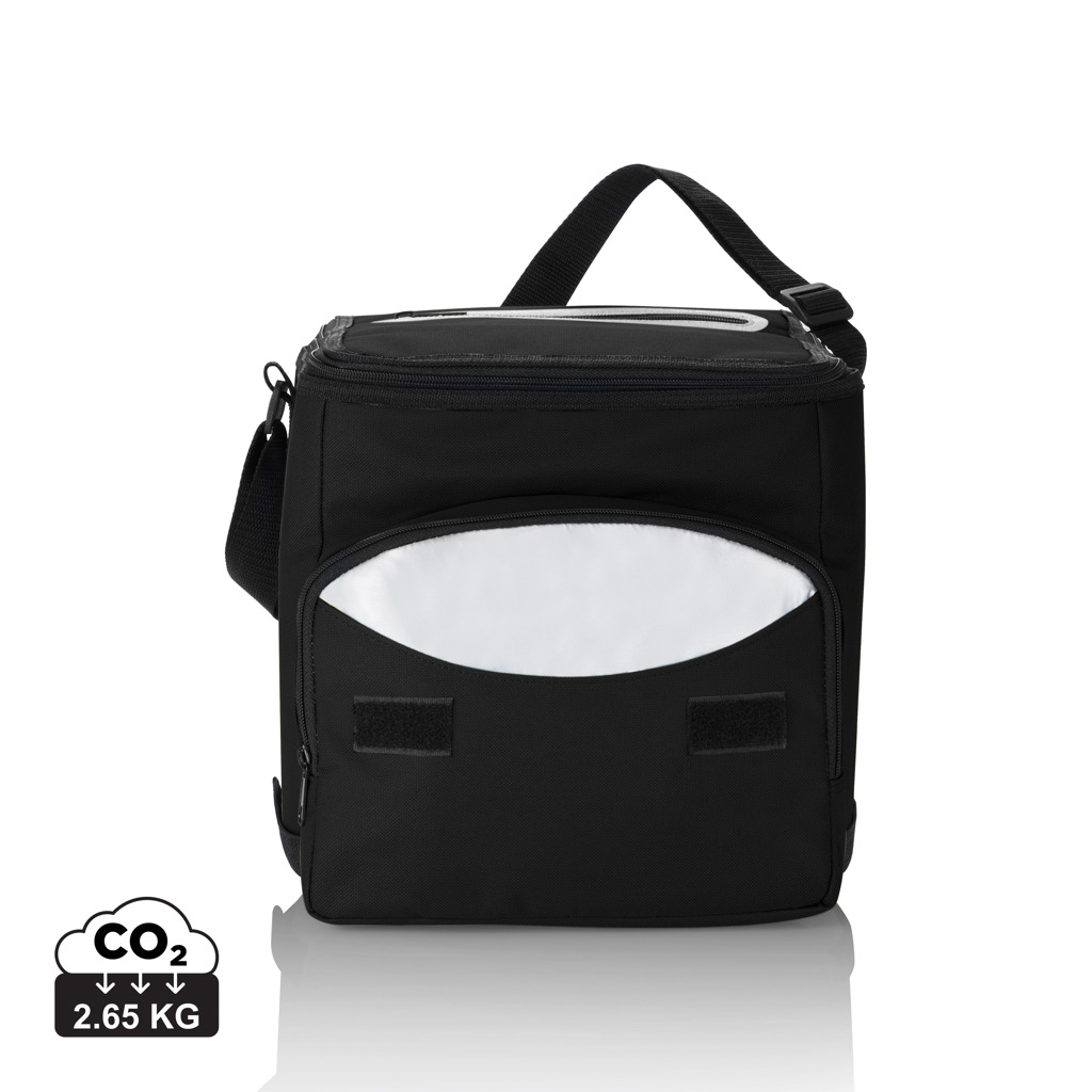 XD Collection Kühltasche faltbar 600D mit Isolier-Innenseite — bedruckbar