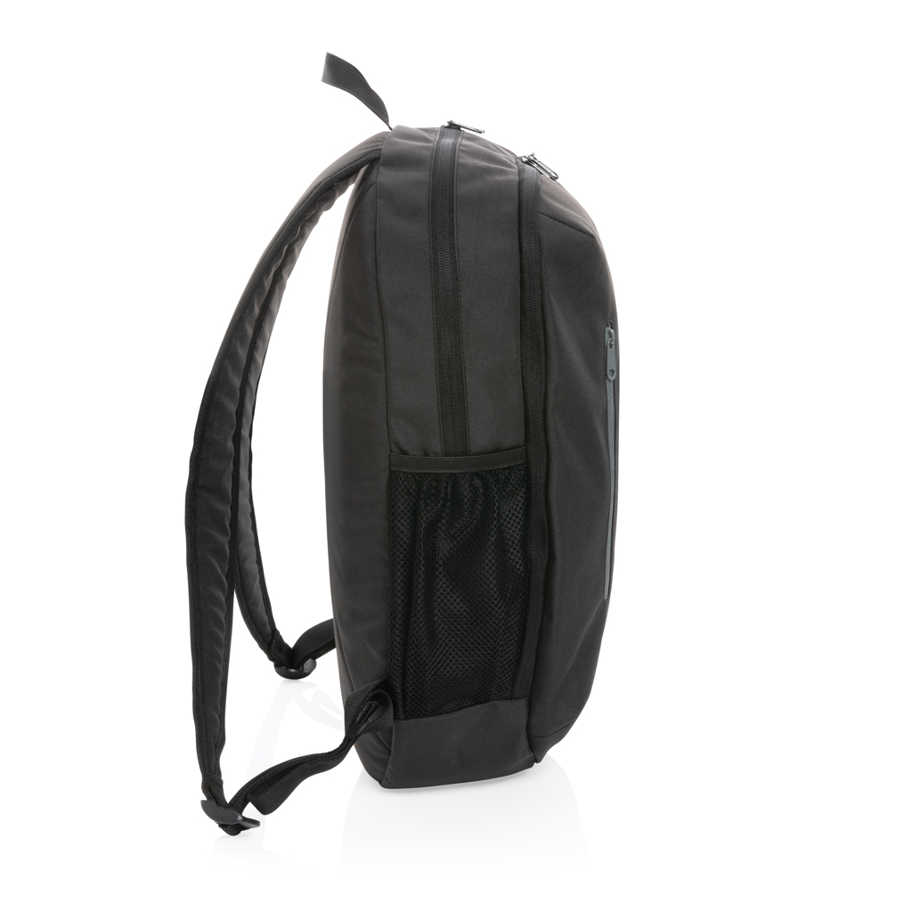 XD Collection Impact AWARE 300D RPET Laptop-Rucksack mit Logo bedrucken XD Collection Impact AWARE 300D RPET Laptop-Rucksack mit Logo bedrucken