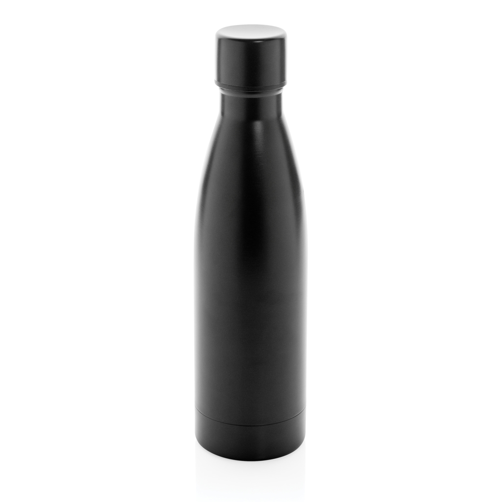 XD Collection RCS recycelte Edelstahl-Vakuumflasche 500 ml (mit Logo) XD Collection RCS recycelte Edelstahl-Vakuumflasche 500 ml (mit Logo)