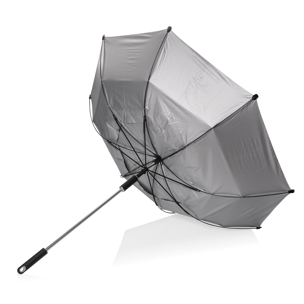 AWARE 27 Zoll Hurricane Sturmschirm aus recyceltem PET, bedruckbar