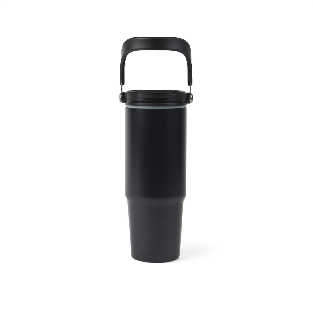 VINGA Eos Trek 880 ml Vakuumflasche aus recyceltem Edelstahl (RCS) VINGA Eos Trek 880 ml Vakuumflasche aus recyceltem Edelstahl (RCS)